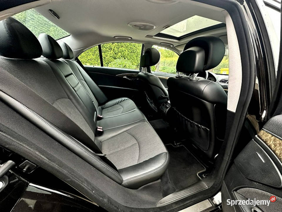 Mercedes E 200 Mercedes E200 Kompresor 184 Wrocław sprzedam