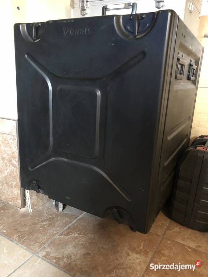 Skrzynia transportowa aluminiowa Pozostałe Wołów