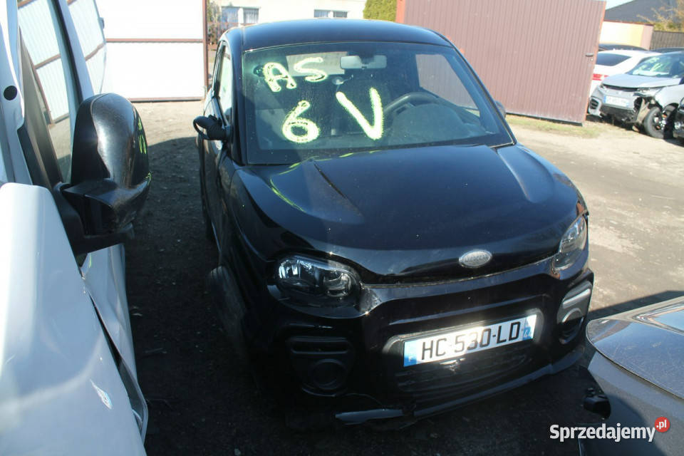 Microcar Due 8KM wielkopolskie Ostrów Wielkopolski