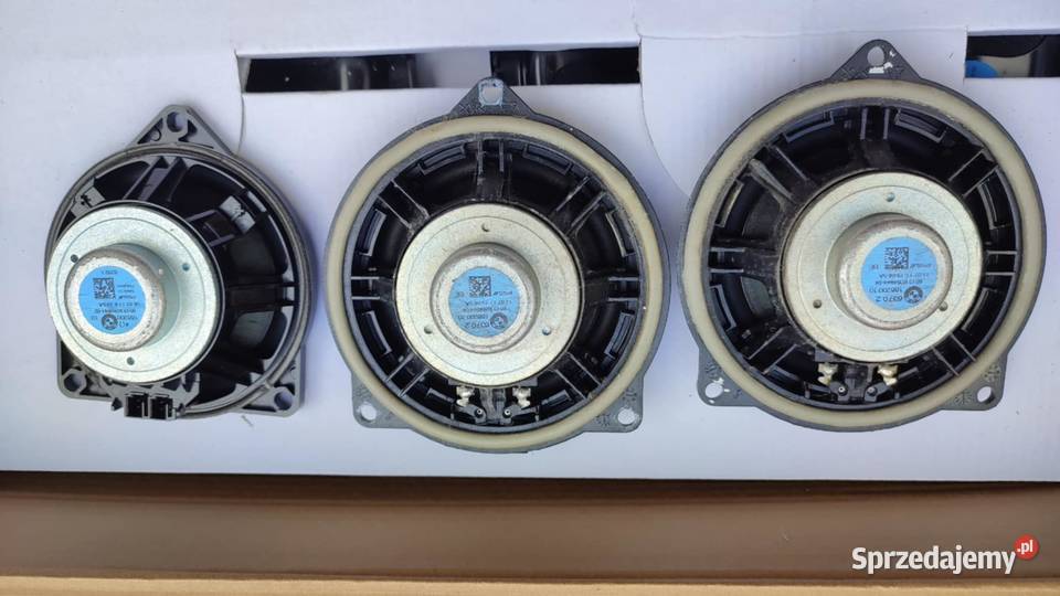 Zestaw głośników BMW F30 osobowe