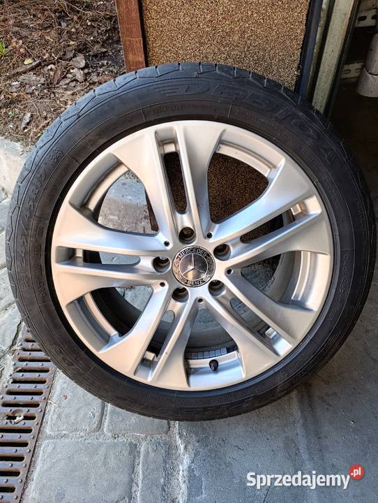 Sprzedam alufelgi do mercedesa W212 śląskie Tychy