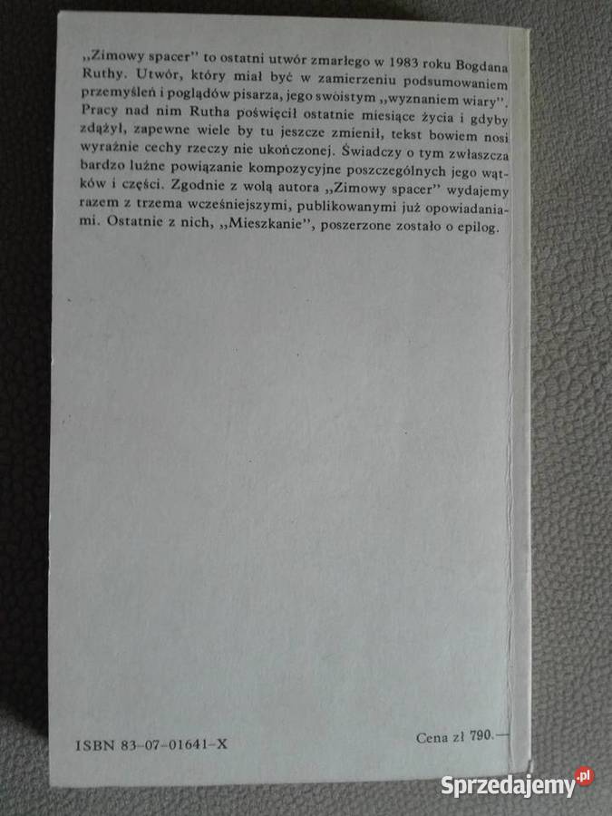 Zimowy spacer Bogdan Rutha Sosnowiec