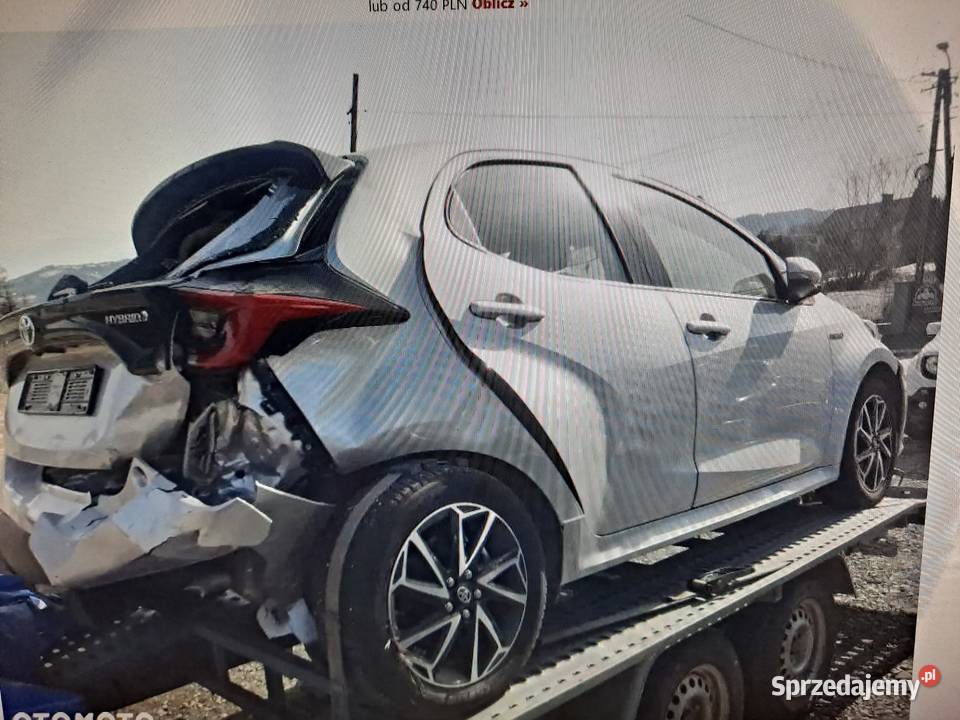 Toyota Yaris Hybrid 15 VVTi OKAZJA ZAMIANA Milówka