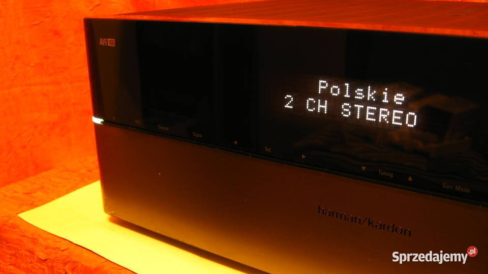 POTĘŻNY Harman Kardon AVR 160 Amplituner z RDS Świebodzice sprzedam
