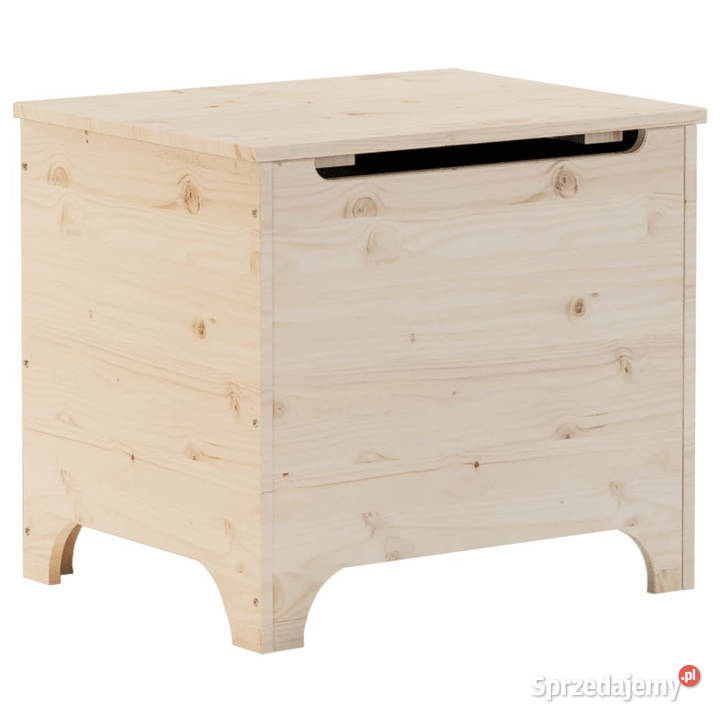 Skrzynia z wiekiem RANA 60x49x54 lite drewno