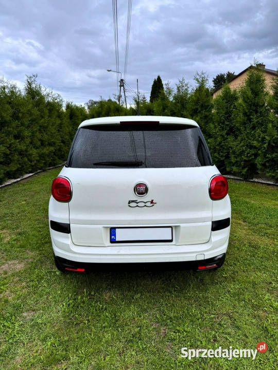 Fiat 500L 09 TwinAir 105 Lift Klima Alu 24000 lakier metallic Bliżyn