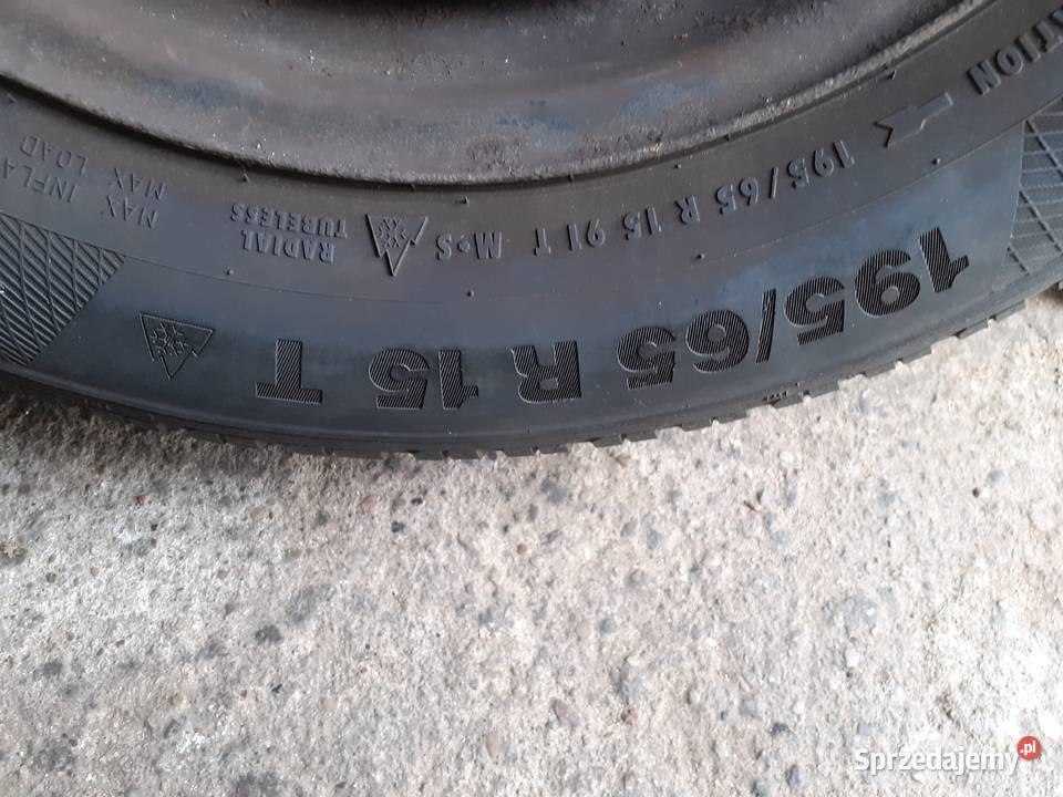 Opony zimowe pojedynki 15 C Opony kujawsko-pomorskie Świecie