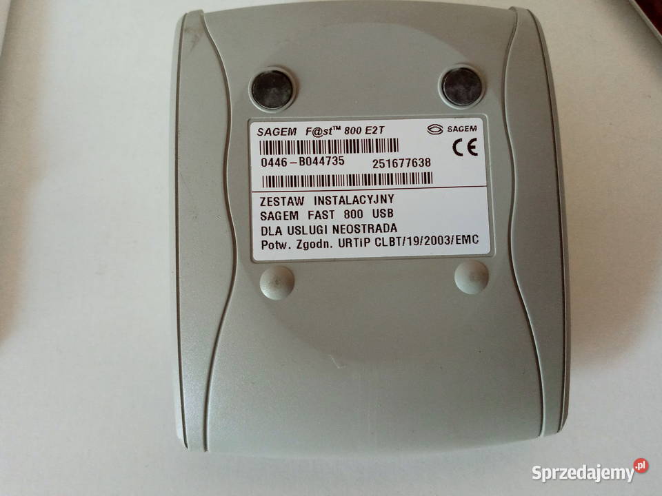 Modem Neostrada tp dodatki Rzeszów