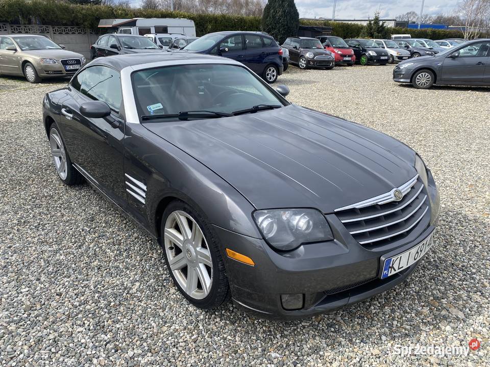 Chrysler Crossfire benzyna Paniówki