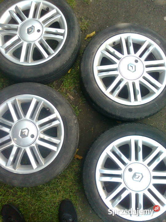 felgi aluminiowe 1516 Renault Nissan 4x100 Jarosław