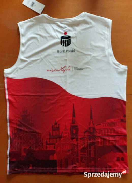 Nowa Męska koszulka funkcyjna 4F XXL 6 Nocny Wrocław