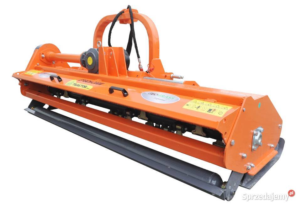 Kosiarka bijakowa z przesuwem EFGCH200M Geograss nieuszkodzony podkarpackie Tajęcina