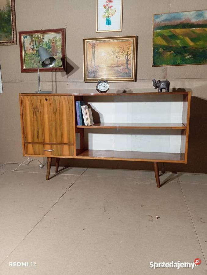 Komoda PRL Transport Myszków