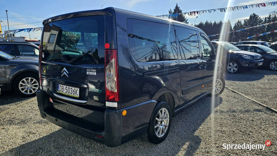 Citroen Jumpy Combi 2Xdrzwi20 HDI136 Atlante 9os Świdnica