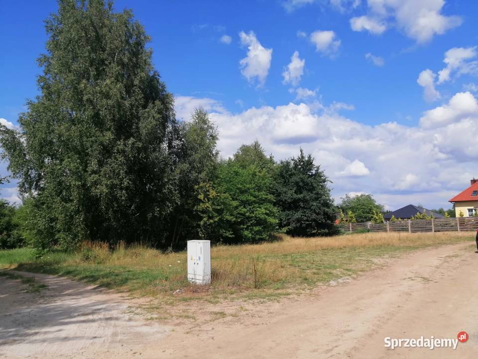 Działka budowlana w Słonym Sprzedaż