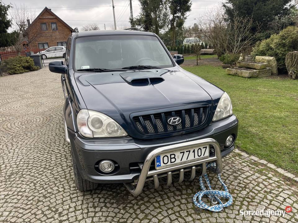 Hyundai Terracan Grodków