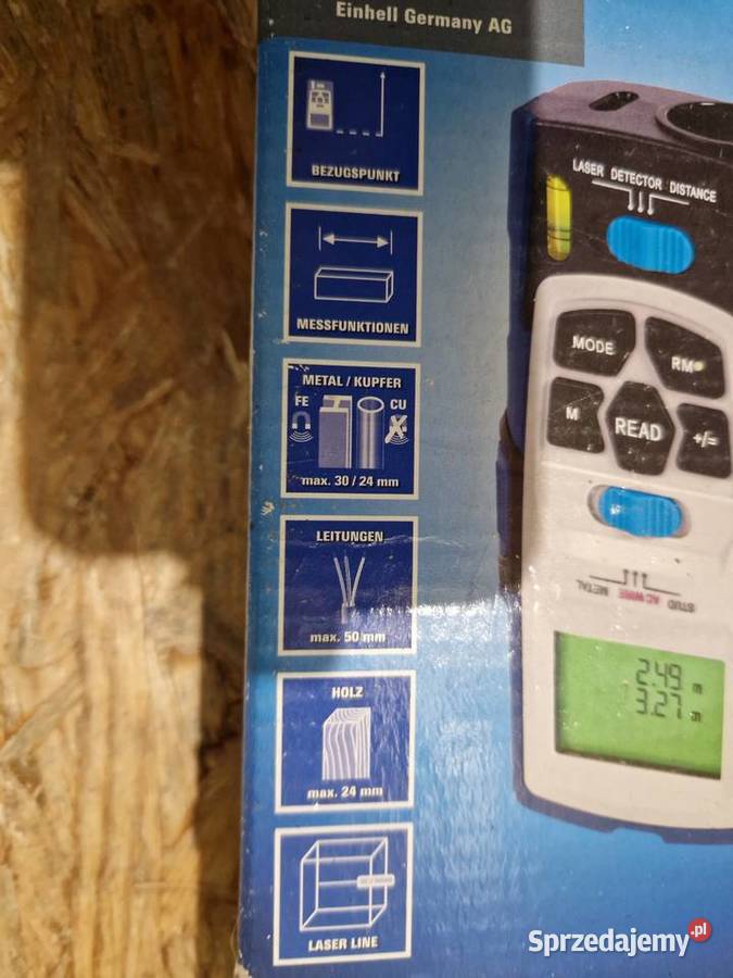 DETEKTOR WIELOFUNKCYJNY EINHELL BTUEM 5 IN 1 Detektory Głogowa