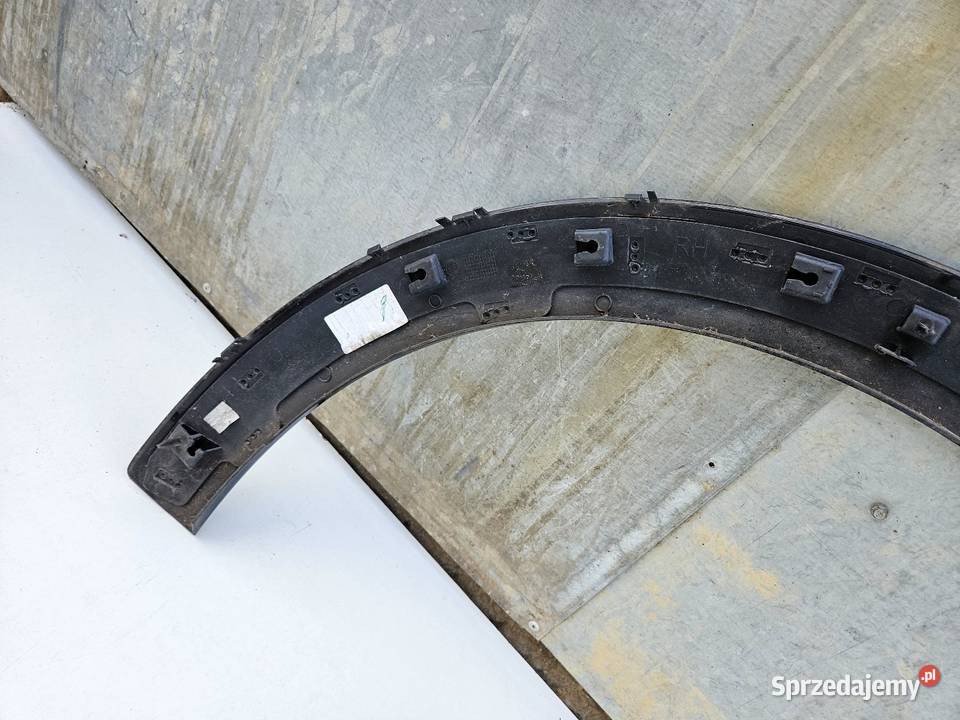 FORD PUMA MK2 LISTWA BŁOTNIKA PRAWA PRZÓD PRAWY Międzychód