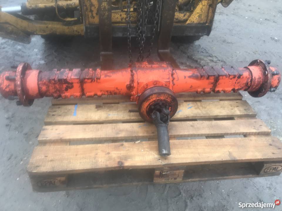 Most przedni Schaeff 823 Yanmar