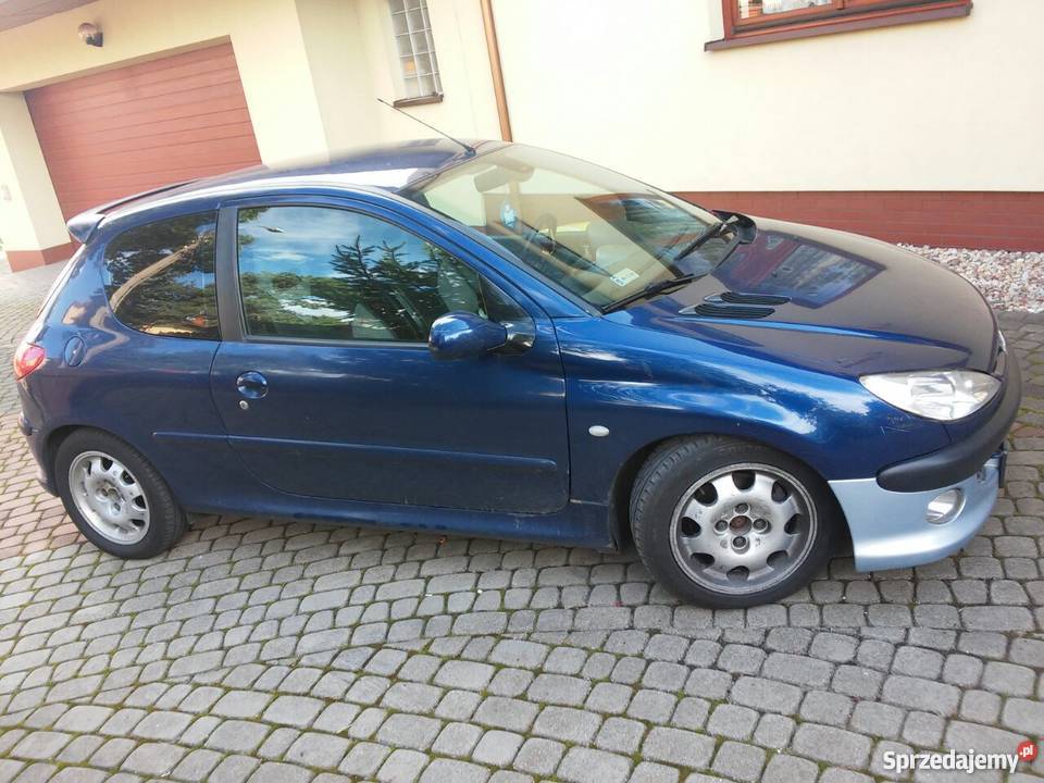 Peugeot 206 S16 kjs rally trackday rally sprint Warszawa
