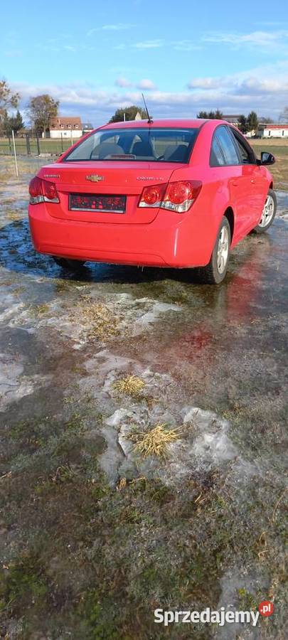 Chevrolet Cruze 16 16v 2009r Goleniów