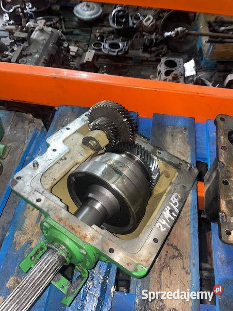 John deere przystawka przedniego napędu Jastrzębniki