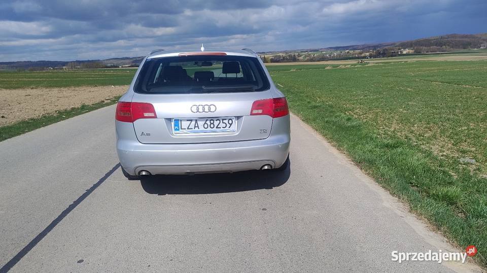 Audi A6 C6 Avant 2006r 27TDI quattro A6 lubelskie