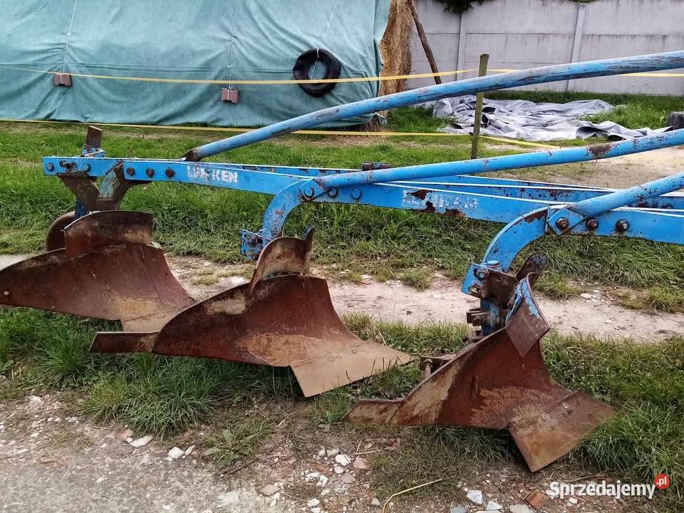 Pług Lemken 4 skibowy Import Dąbrowa Tarnowska