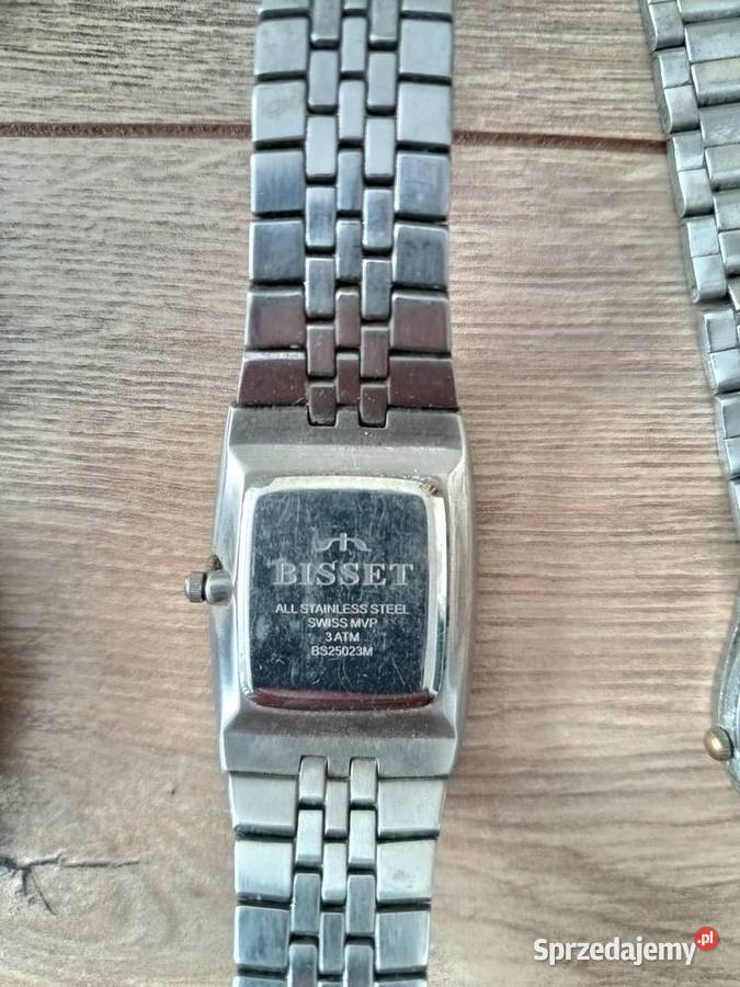 Zegarki naręczne zestaw 7 sztuk Bisset Casio Unisex Tczew