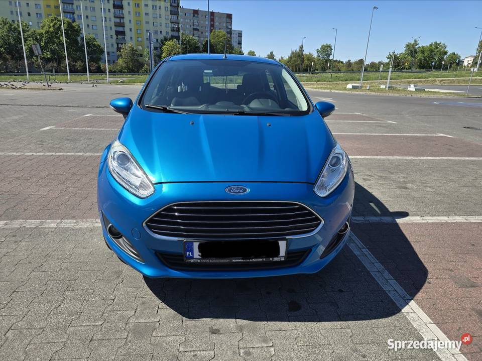 Ford fiesta 10 ecoboost 2015r 998cm3 śląskie Sosnowiec
