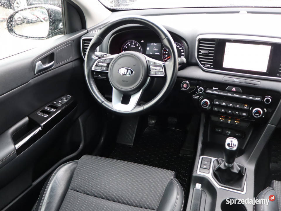 Kia Sportage 16 GDI skórzana tapicerka Katowice