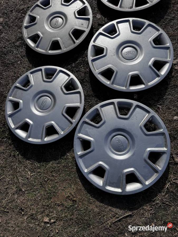 Kołpaki 15 Ford komplet 4 1 Pruszków