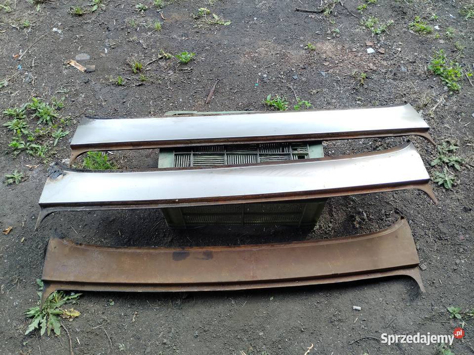 Fiat 125p nowe podszybie tylne Podszybia Gliwice