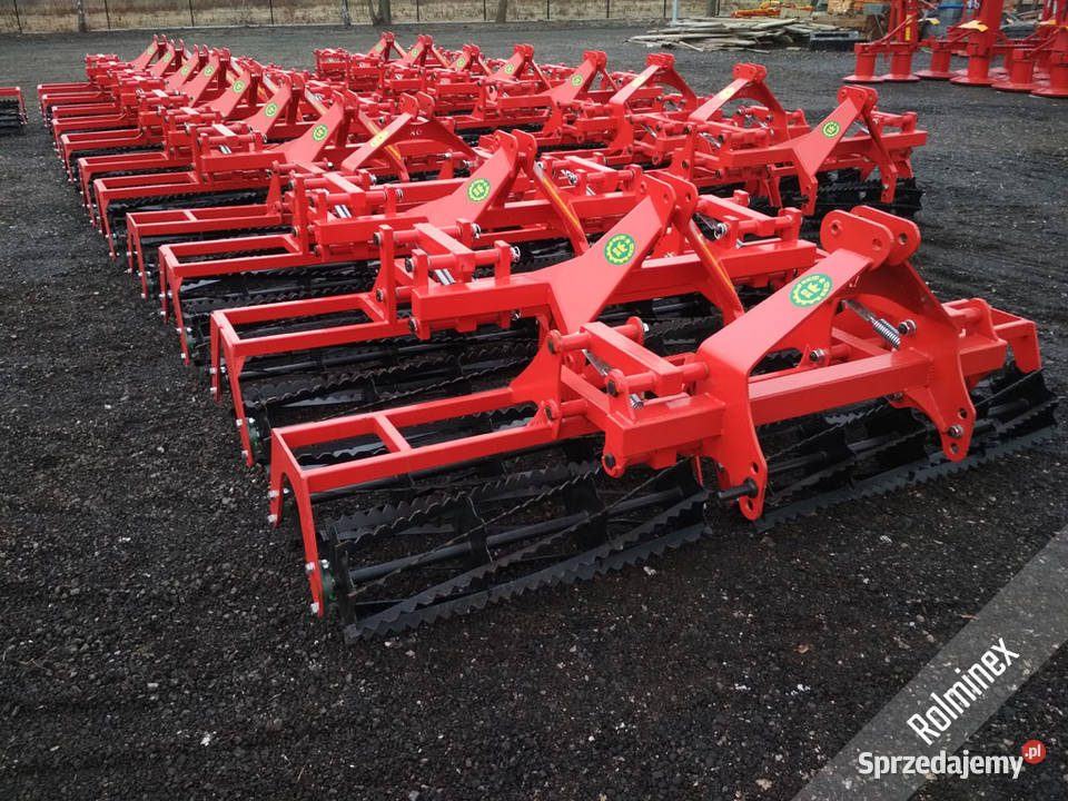 Podwójny wał dociskowy do kultywatora DZIEKAN D4 nieuszkodzony