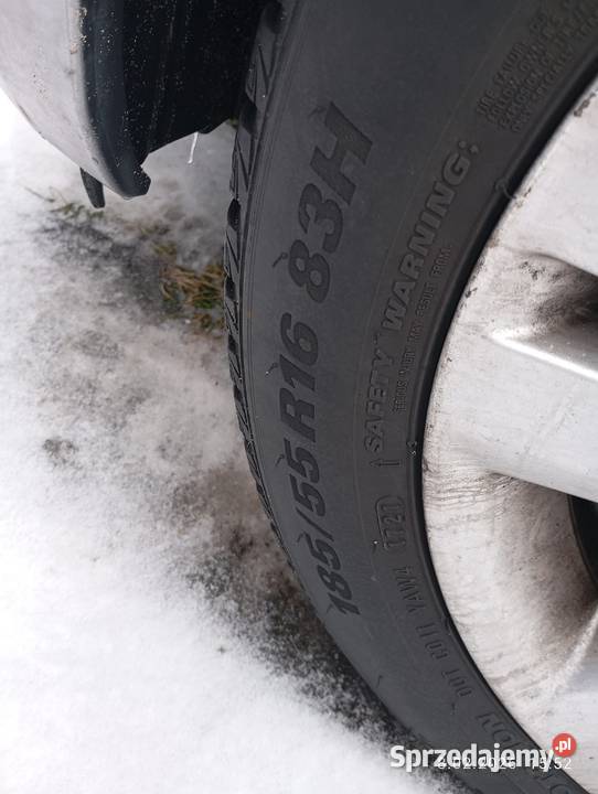 FELGI ALUMINIOWE 16 Z OPONAMI Garwolin