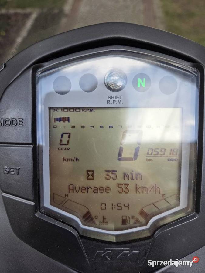 KTM Duke 125 ABS 2014r czterosuwowy Żagań