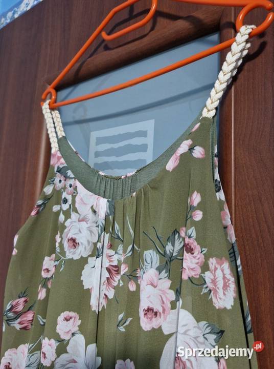 Top damski NOWY w kwiaty na lato ok2XL3XL Kraków sprzedam