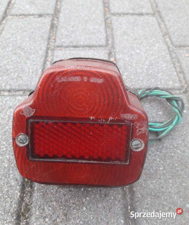 Lampa tylna M72 K750 MW DNIEPR URAL BAK