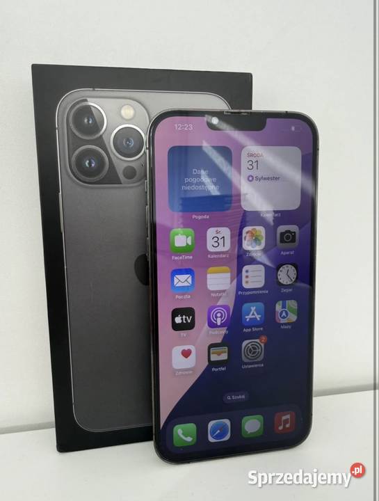 iPhone 13 Pro 256GB Czarny Apple / iPhone wielkopolskie Kalisz