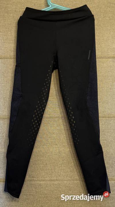 Dziewczęce bryczesy jeździeckie Fouganza 500 Dla Dziecka mazowieckie