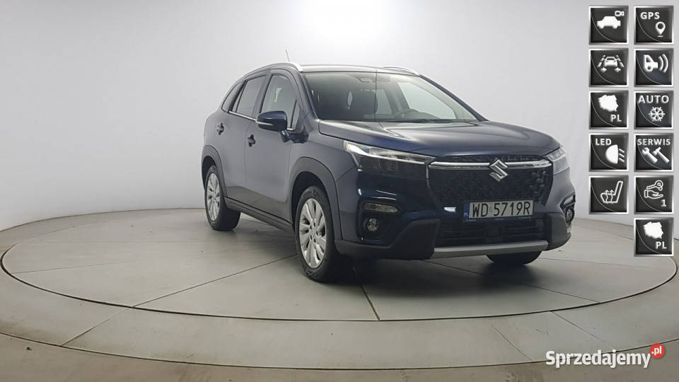 Suzuki SX4 SCross 14 SHVS Premium Z polskiego czujnik parkowania Warszawa sprzedam
