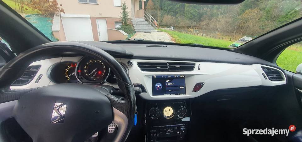 Sprzedam Citroen DS3 16Hdi super wyposażenie