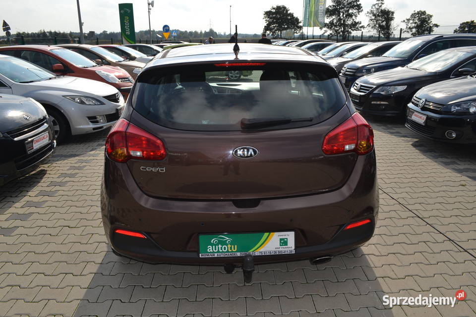 Kia Ceed z Niemiec OPŁACONA gwarancja93 Zgorzelec