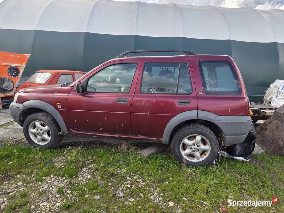 Land rover freelander Borycz