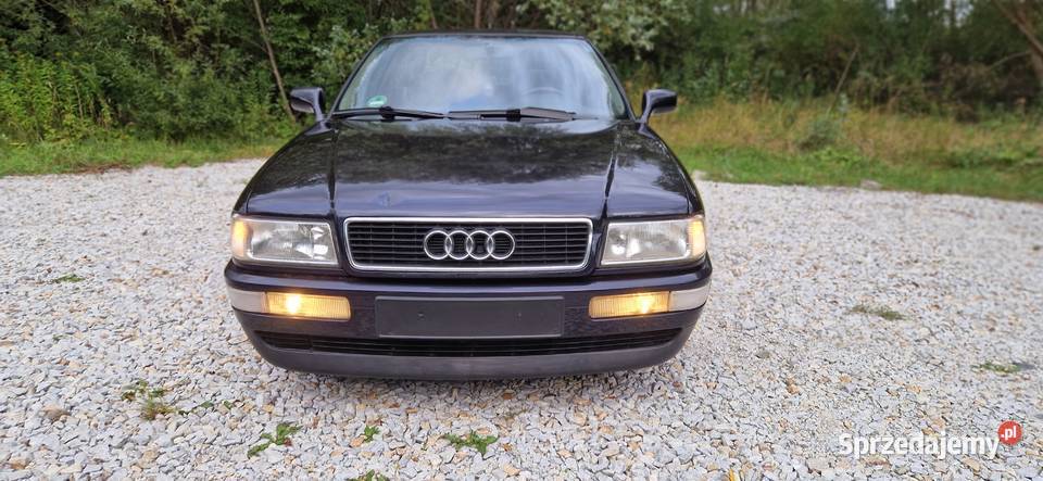 Audi coupe b4 polift climatronic pełna elektryka Święta Katarzyna