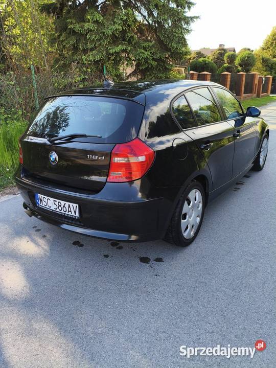 Sprzedam BMW 118D 20 diesel 2007 ABS sprzedam
