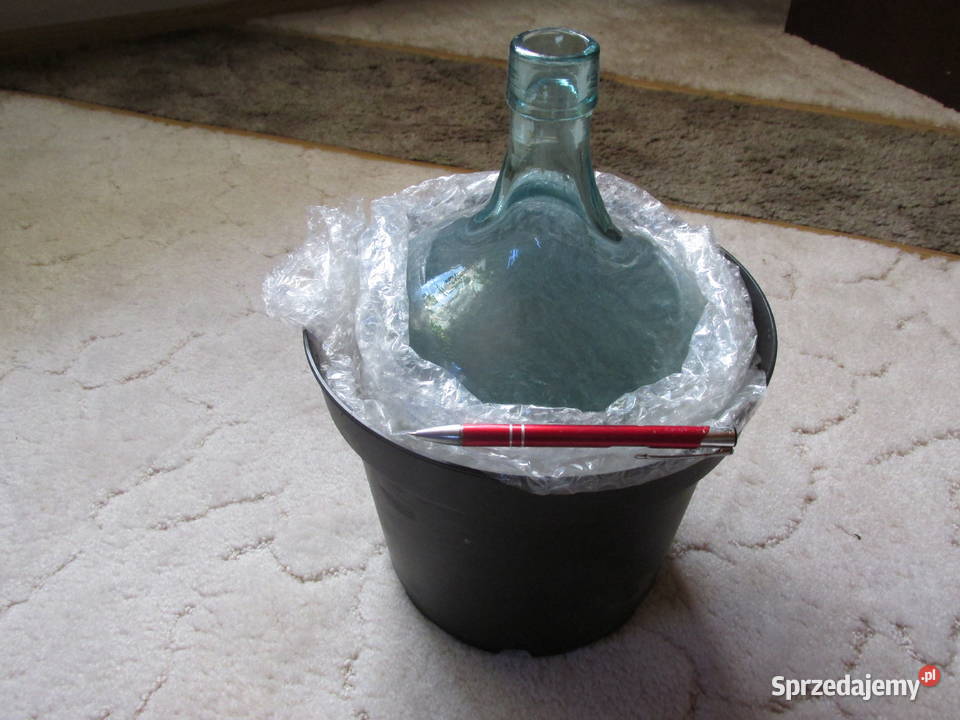 Poręczny dymion 5 litrów w plastikowym koszu Pozostałe Kraków