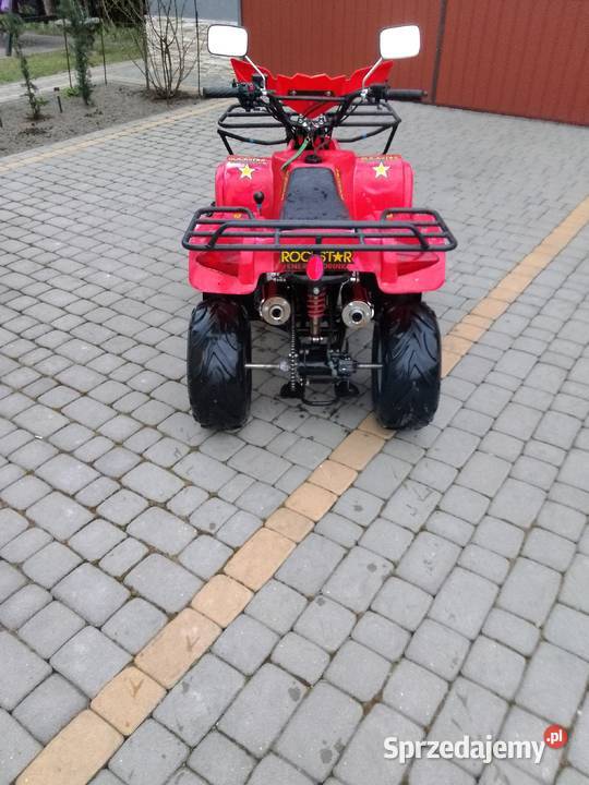 Quad 125 Bombardier BMW Gorzyce