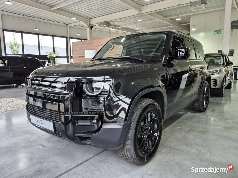 Land Rover Defender Defender 30D I6 250 AWD Auto nawigacja Łódź