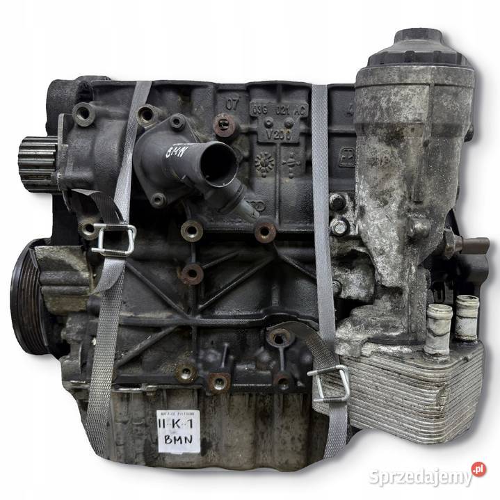 DÓŁ SILNIKA BMN VW Jetta III Golf V Touran Audi Silniki kompletne Chełm sprzedam